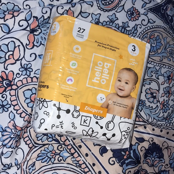 hello bello size 3 diapers
